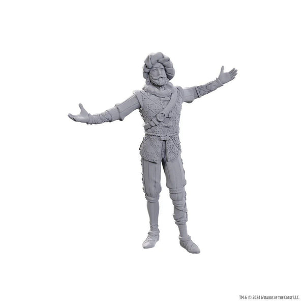 D&D Nolzur's Marvelous Unpainted Miniatures: Special Edition Baldur's Gate 3 - Volo & Withers