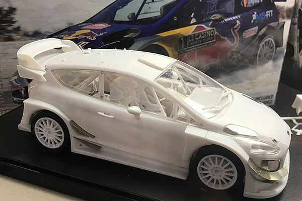 1/24 Ford Fiesta WRC 17 Red Bull