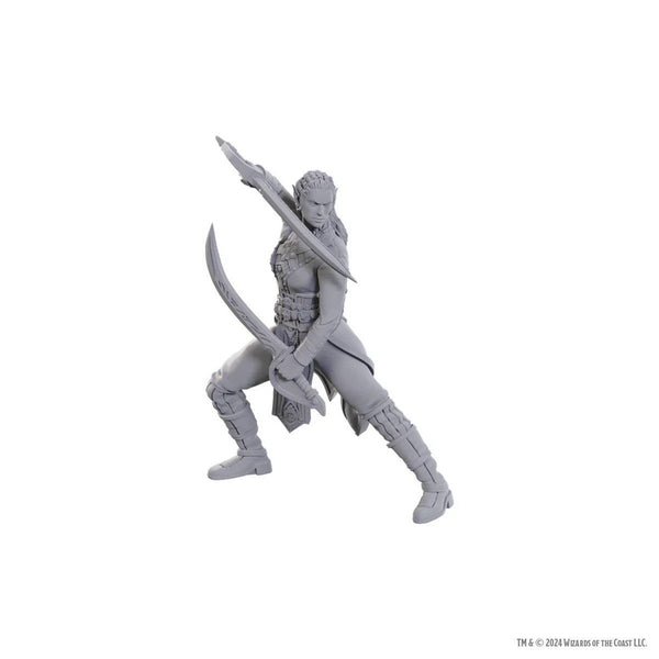 D&D Nolzur's Marvelous Unpainted Miniatures: Special Edition Baldur's Gate 3 - Jaheira & Halsin
