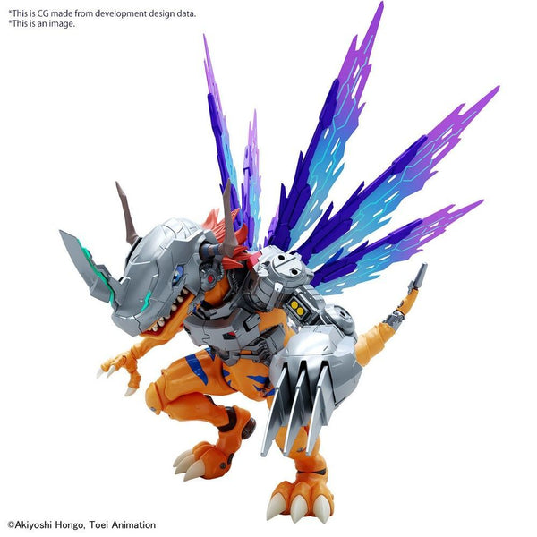 Figure-rise Standard: Amplified Metalgreymon (Vaccine)