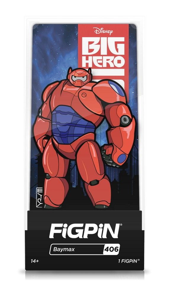 Baymax - 406 - FiGPiN