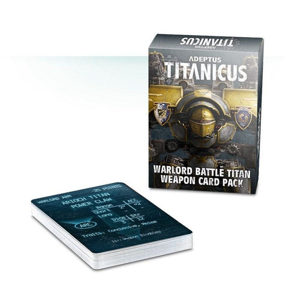 Warlord Weapons Card Pack - English