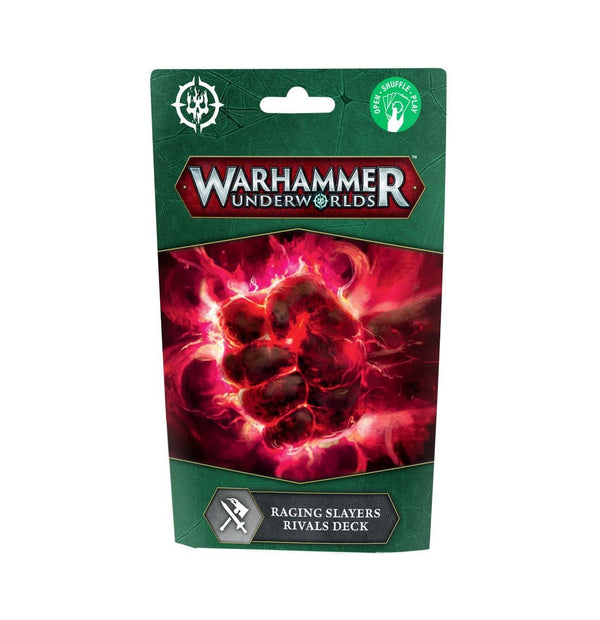 Warhammer Underworlds: Raging Slayers Rivals Deck - English