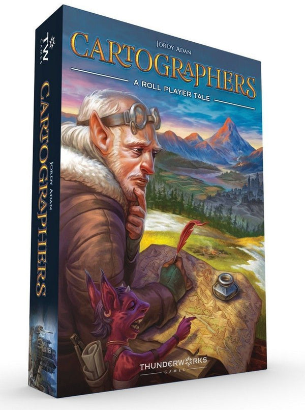 Cartographers: A Roll Player Tale