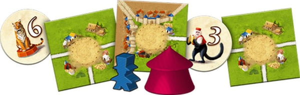 Carcassonne: Under the Big Top Expansion 10