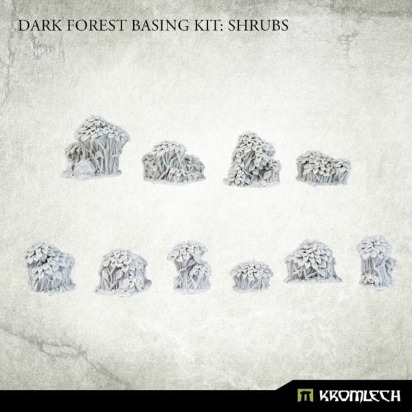 Dark Forest Basing Kit: Shrubs