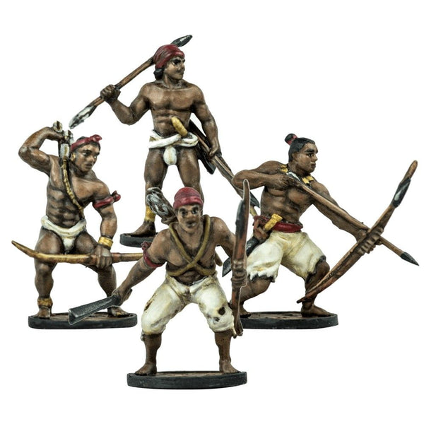 African Warriors Unit - Resin