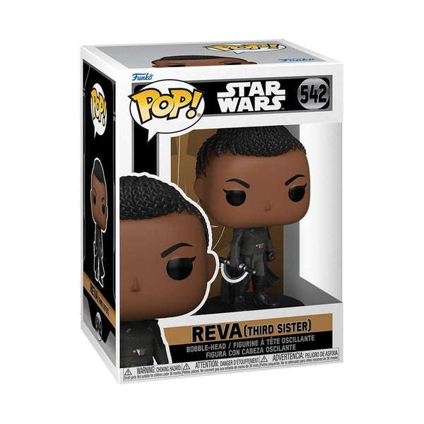 Reva (Third Sister) - Obi Wan Kenobi - Funko POP! Vinyl (542)