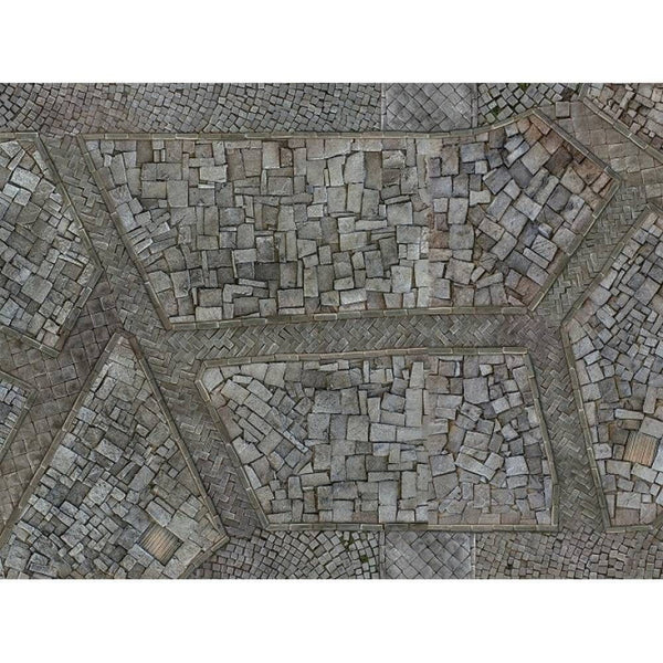 Cobblestone City Kill Team Mousepad Mat