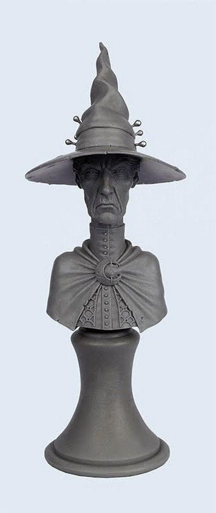 Discworld Esme Weatherwax Bust