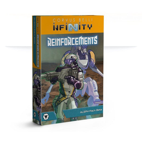 Reinforcements: ALEPH Pack Beta