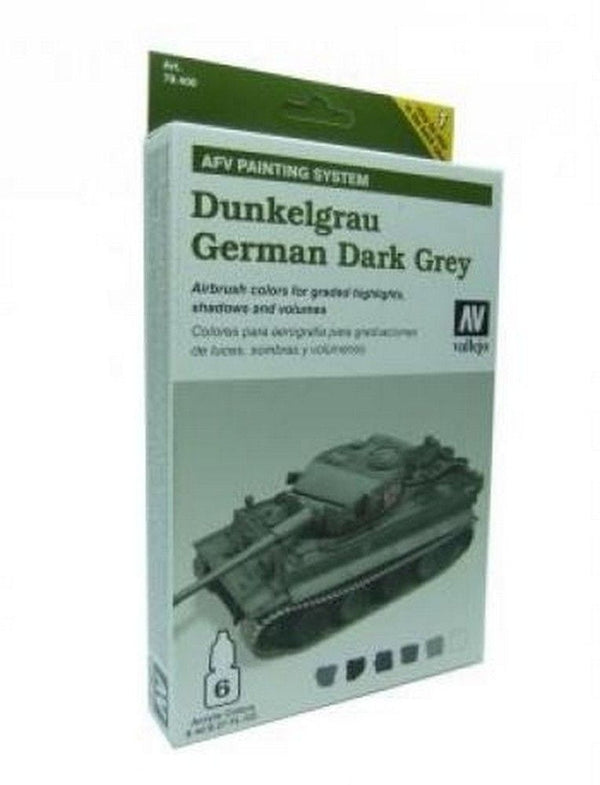 Armour Set - AFV Dunkelgrau