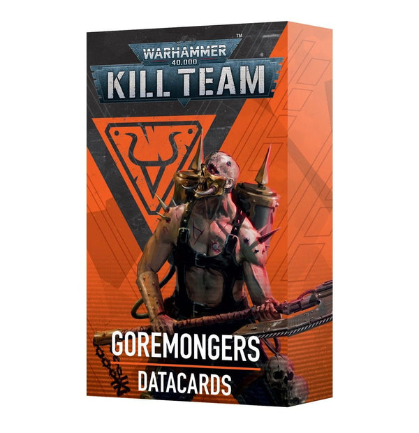 Kill Team: Goremongers Datacards - English