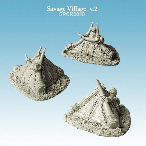 Savage Village v.2