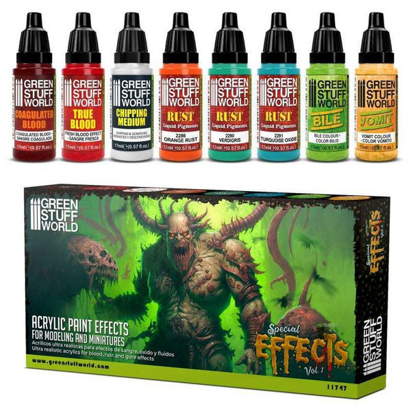 Paint Set: Special Effects Vol. 1