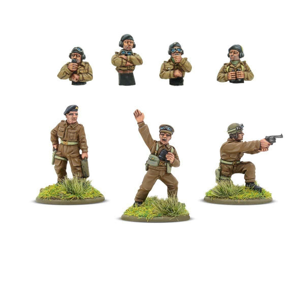 Achtung Panzer! British Army Tank Crew