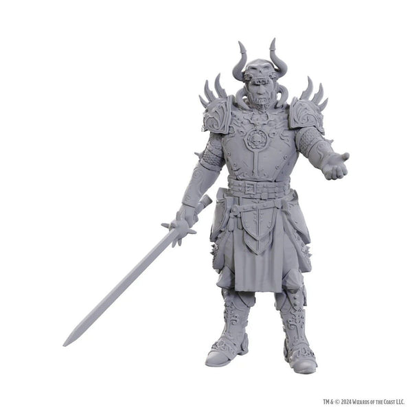 D&D Nolzur's Marvelous Unpainted Miniatures: Special Edition Baldur's Gate 3- Sarevok Anchev & Raphael