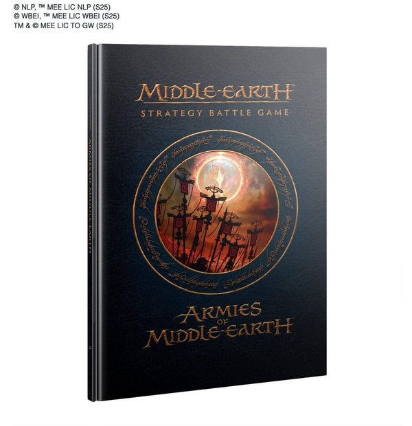 Middle-earth Strategy Battle Game: Armies of Middle-earth - English