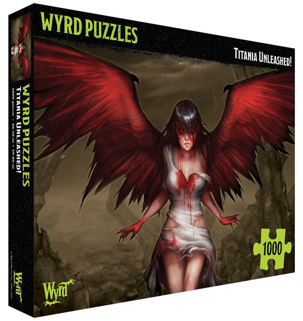Puzzle: Titania Unleashed