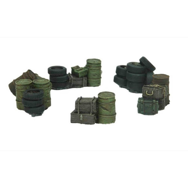 Scrap Supply Set without Bases