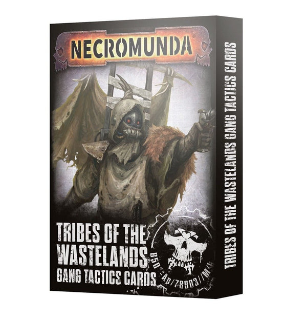 Necromunda: Tribes of the Wastelands Gang Tactics Cards - English