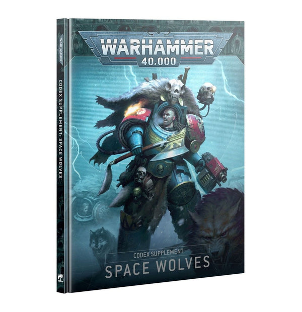 Codex Supplement: Space Wolves - 10th Edition - English