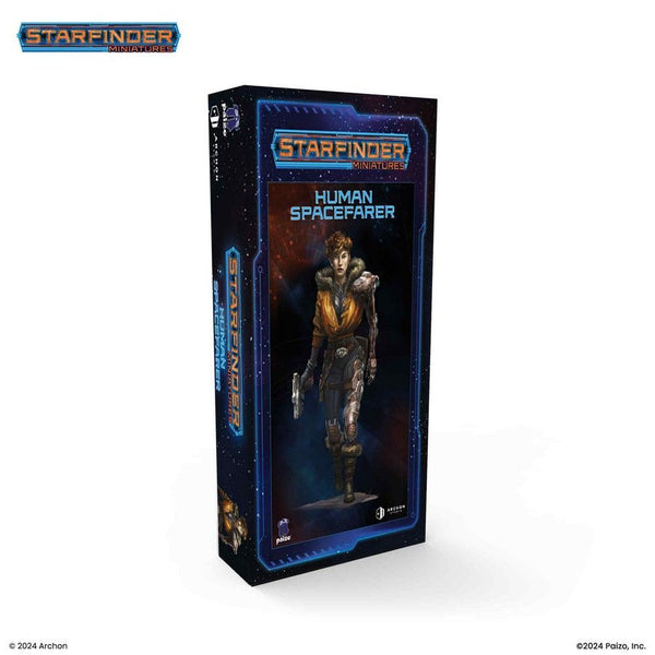 Human Spacefarer - Starfinder Miniatures