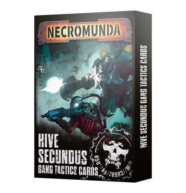 Necromunda: Hive Secundus Tactics Cards - English