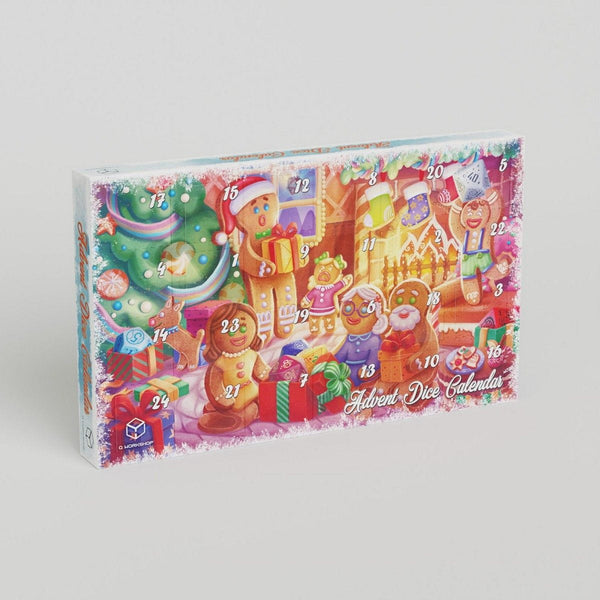 Q Workshop Dice Advent Calendar #06 (2025)