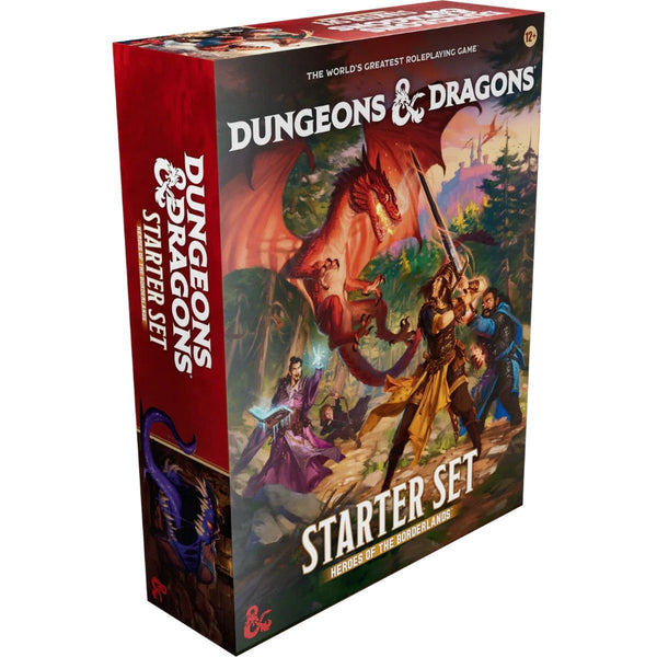 Heroes of the Borderlands: Dungeons & Dragons Starter Set - One D&D
