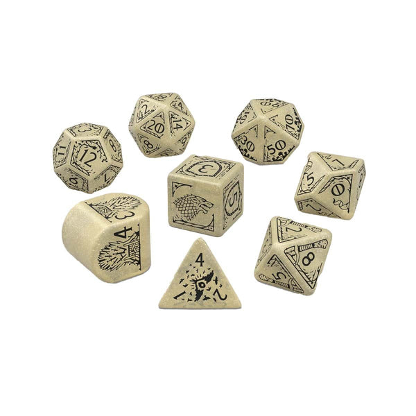 Game of Thrones: Stark Dice Set