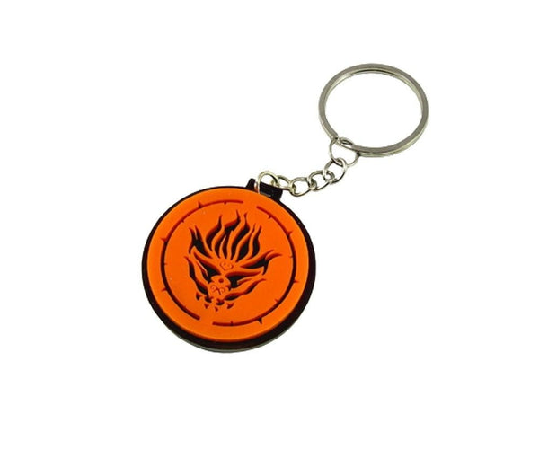 Malifaux Faction Key-ring - Ten Thunders