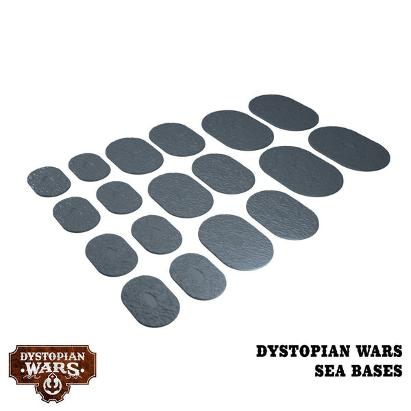 Dystopian Wars Sea Bases