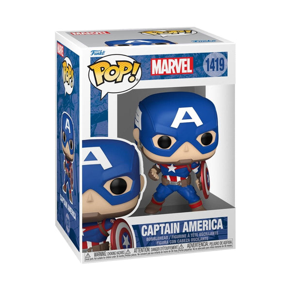 Captain America - Marvel New Classics - Funko POP! Marvel (1419)