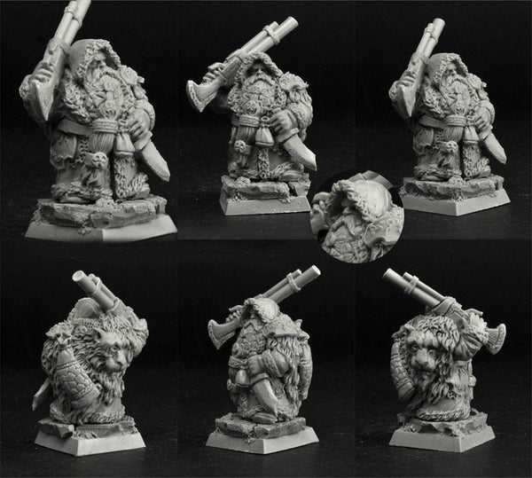 28mm / 30mm Ice Stronghold Dwarf No. 5