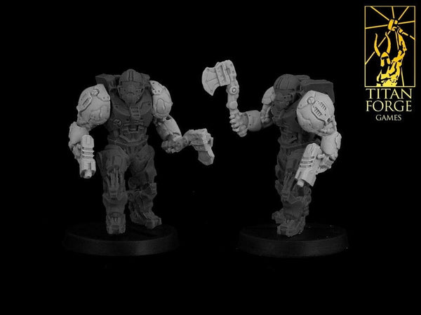 Terra Marine Melee Set