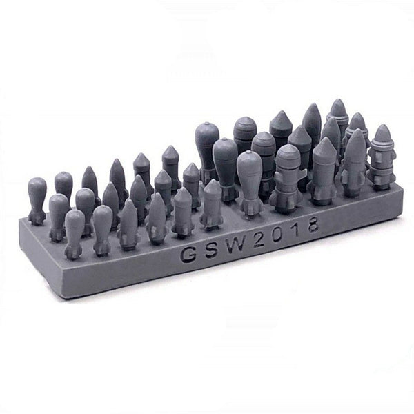 Resin Rockets and Missiles