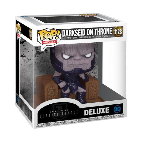 Darkseid on Throne - Justice League Snyder Cut - Funko POP! Movies Vinyl Deluxe (1128)