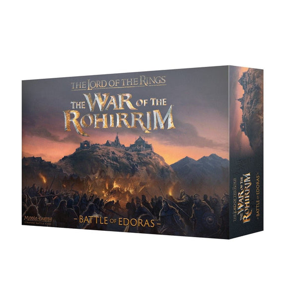 Middle-earth Strategy Battle Game: War of the Rohirrim - Battle of Edoras - English
