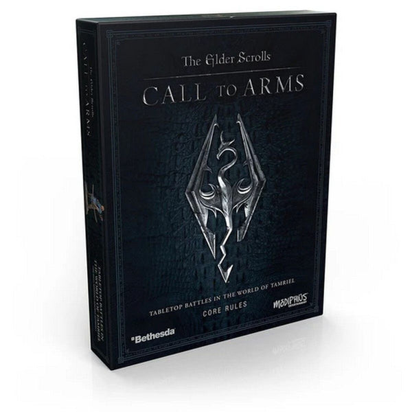 The Elder Scrolls: Call to Arms - Core Rules Box Set (Revised Rulebook)