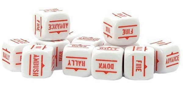 Order Dice - White