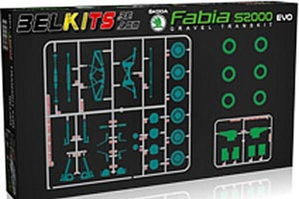 1/24 Skoda Fabia Gravel Rally Conversion Set