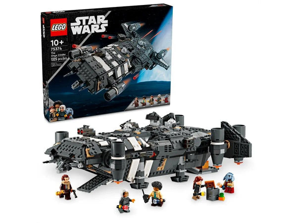 The Onyx Cinder LEGO Star Wars 75374