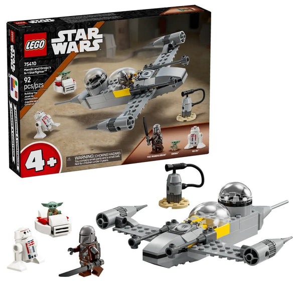 Mando and Grogu's N-1 Starfighter LEGO Star Wars 75410