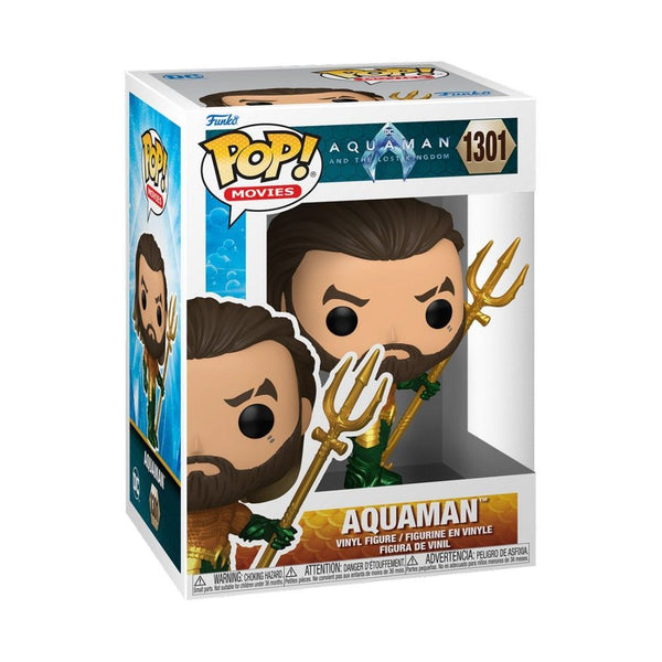 Aquaman Hero Suit - Aquaman and the Lost Kingdom - Funko POP! Vinyl (1301)