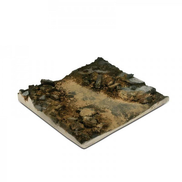 Vallejo Scenics - 1:35 Rubble Street Section 14cm x 14cm