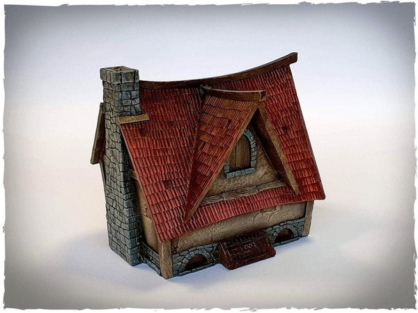 Prepainted Scenery - Fantasy Building No.2