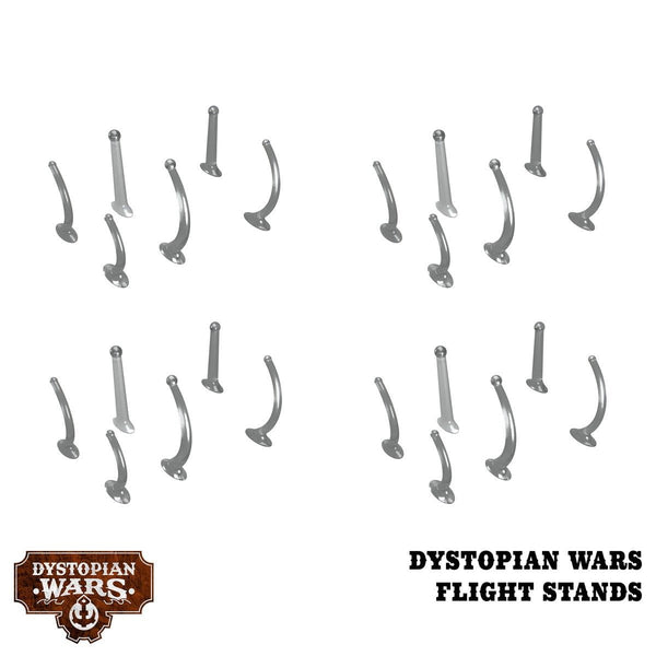 Dystopian Wars Flight Stands