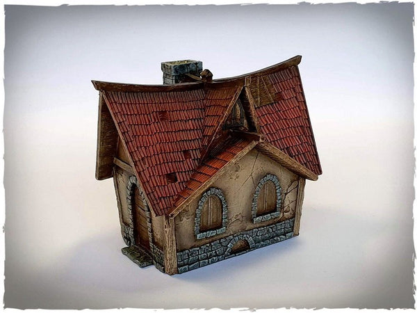 Prepainted Scenery - Fantasy Building No.3