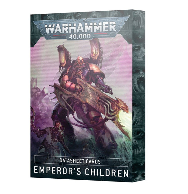 Datasheet Cards: Emperor's Children - 10th Edition - English